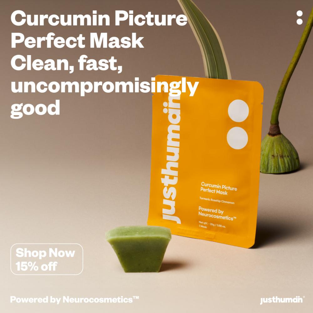 Curcumin Picture Perfect Face Mask