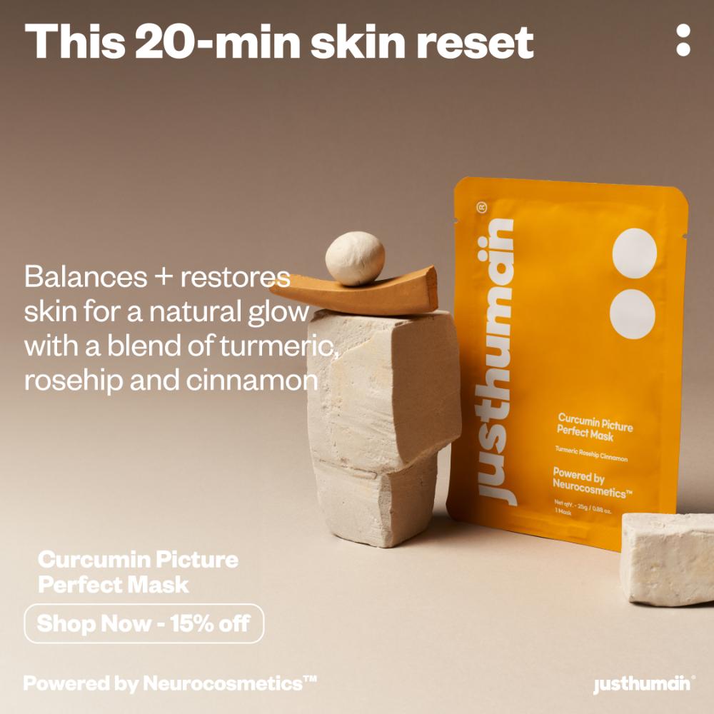 Curcumin Picture Perfect Face Mask