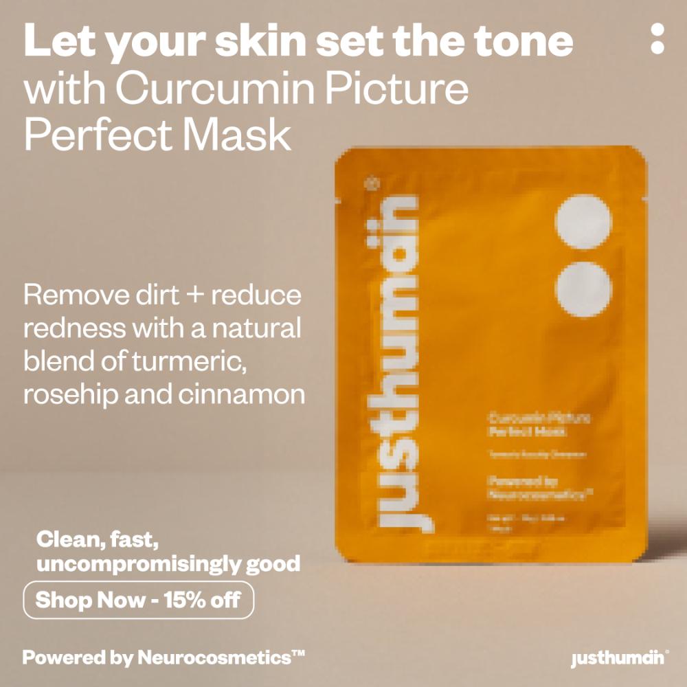 Curcumin Picture Perfect Face Mask