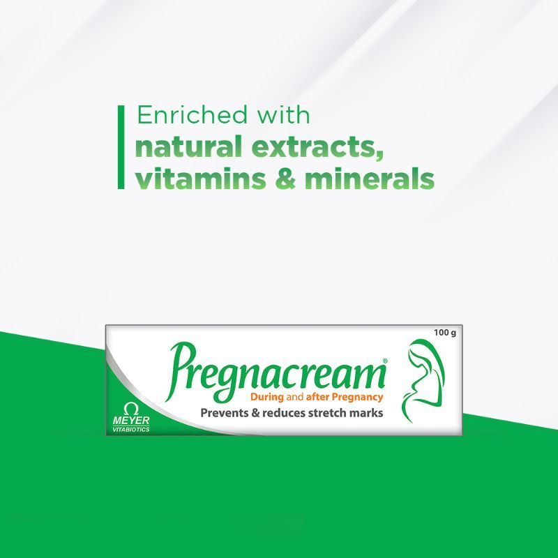 Stretchmark Cream (with Aloe Vera)