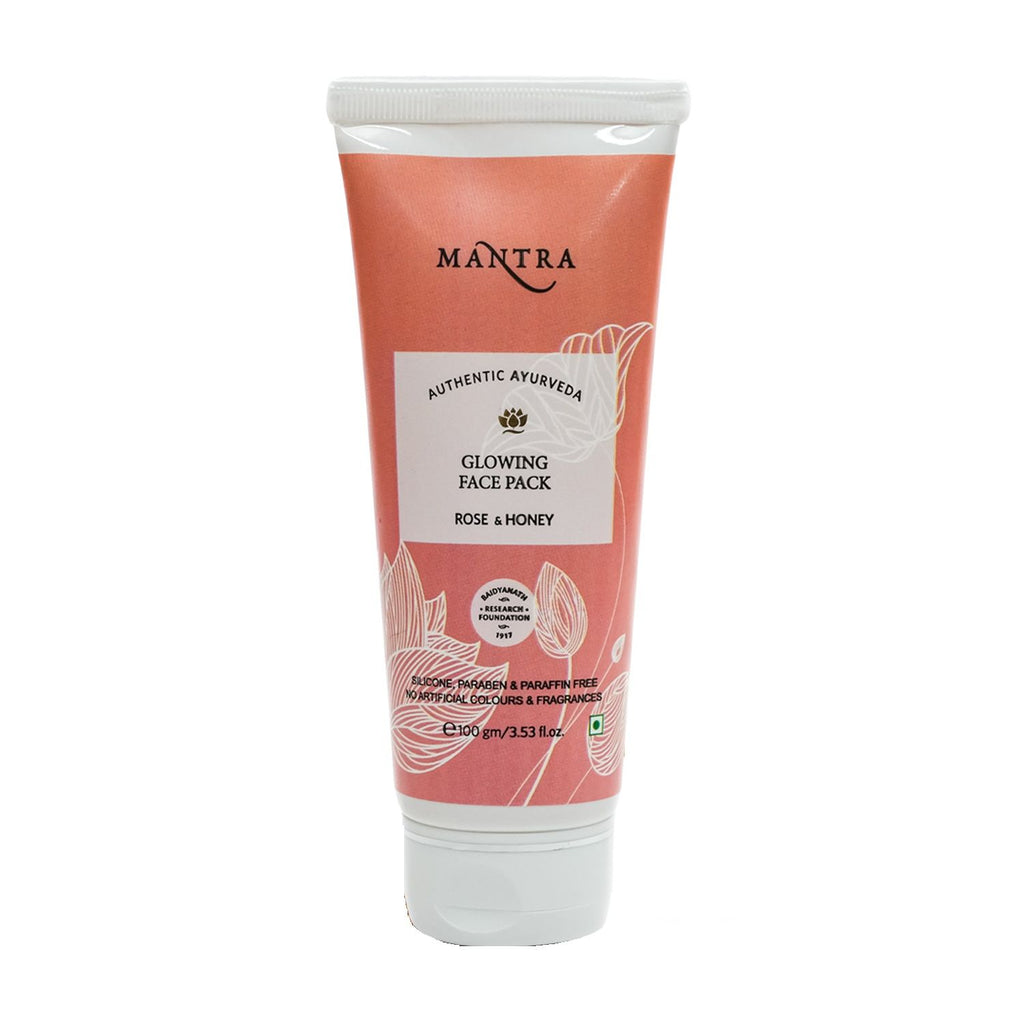 Rose & Honey Glowing Face Pack