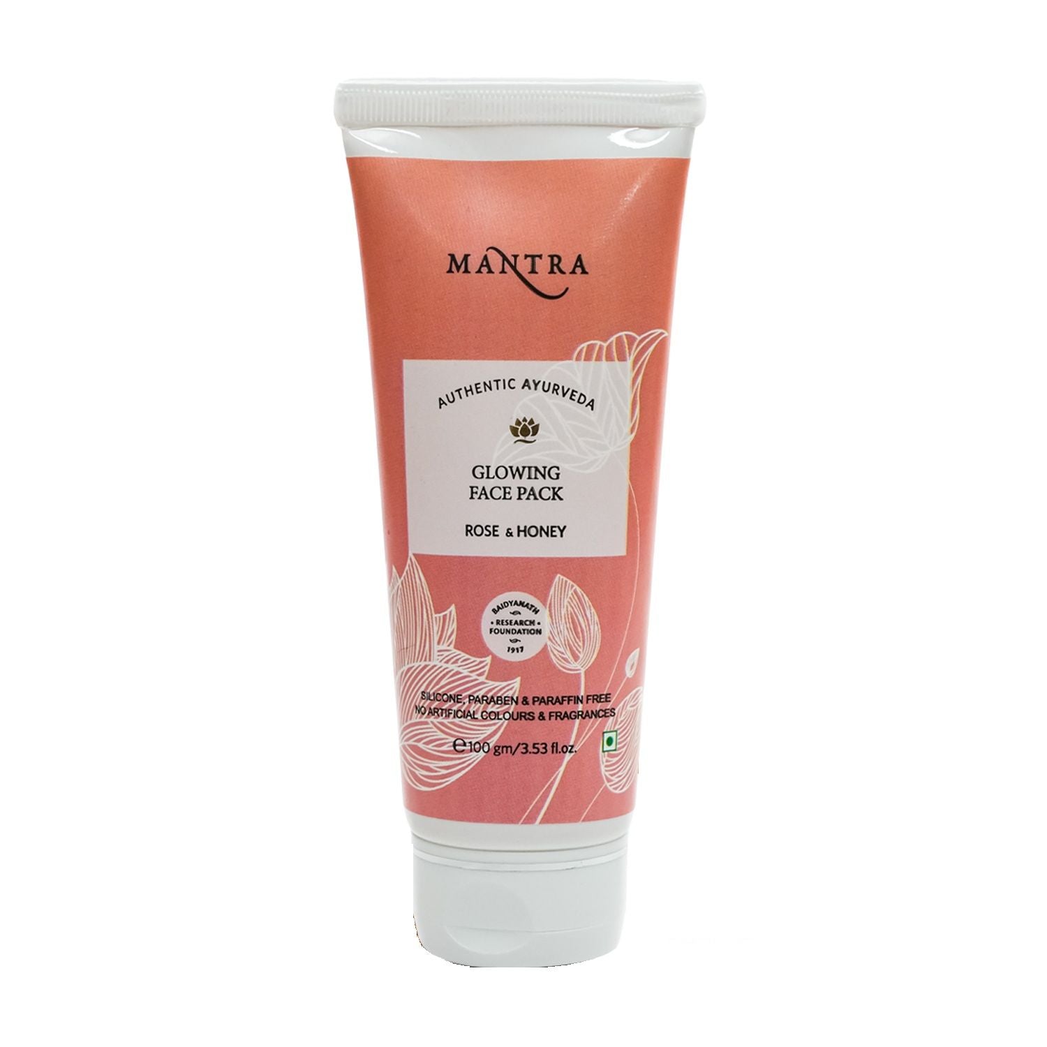 Rose & Honey Glowing Face Pack