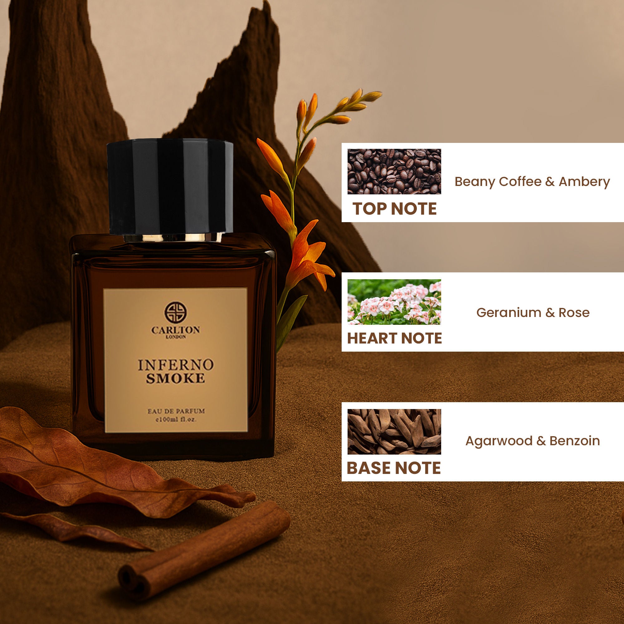 Inferno Smoke Eau De Parfum
