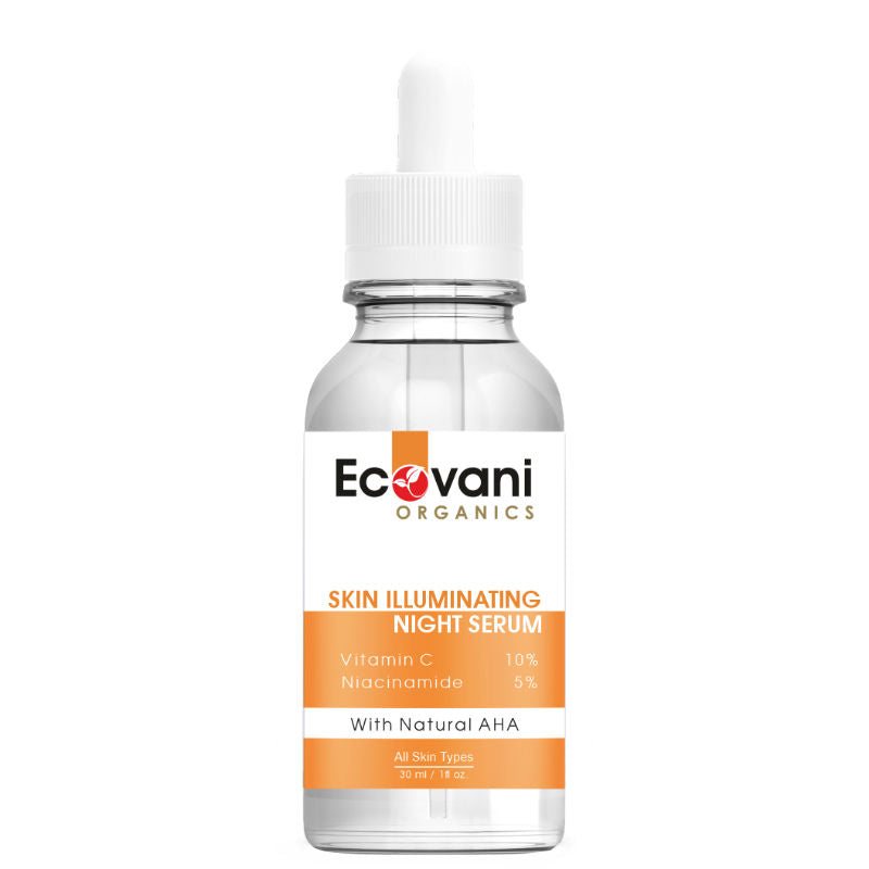 Skin Illuminating Night Serum For Anti-Ageing