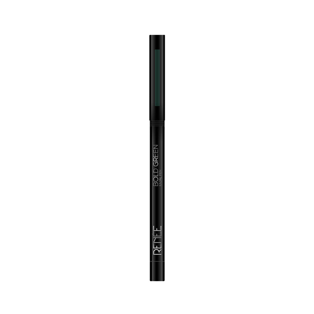 Kajal Pen With Sharpener - Bold Green