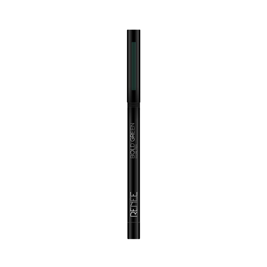 Kajal Pen With Sharpener - Bold Green