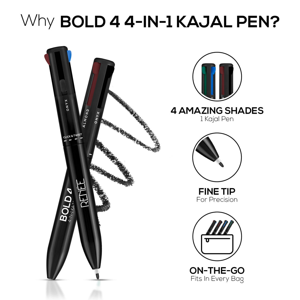 Bold 4 4-In-1 Kajal
