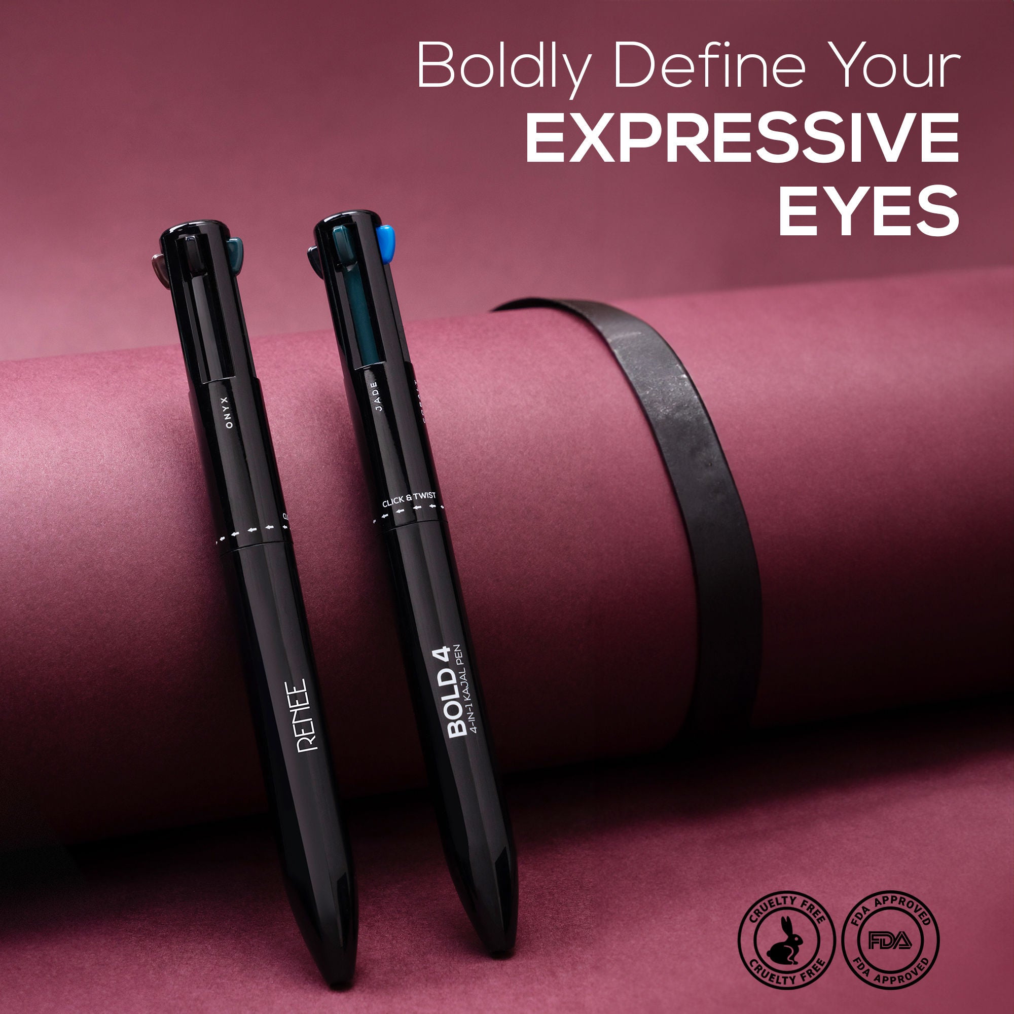 Bold 4 4-In-1 Kajal