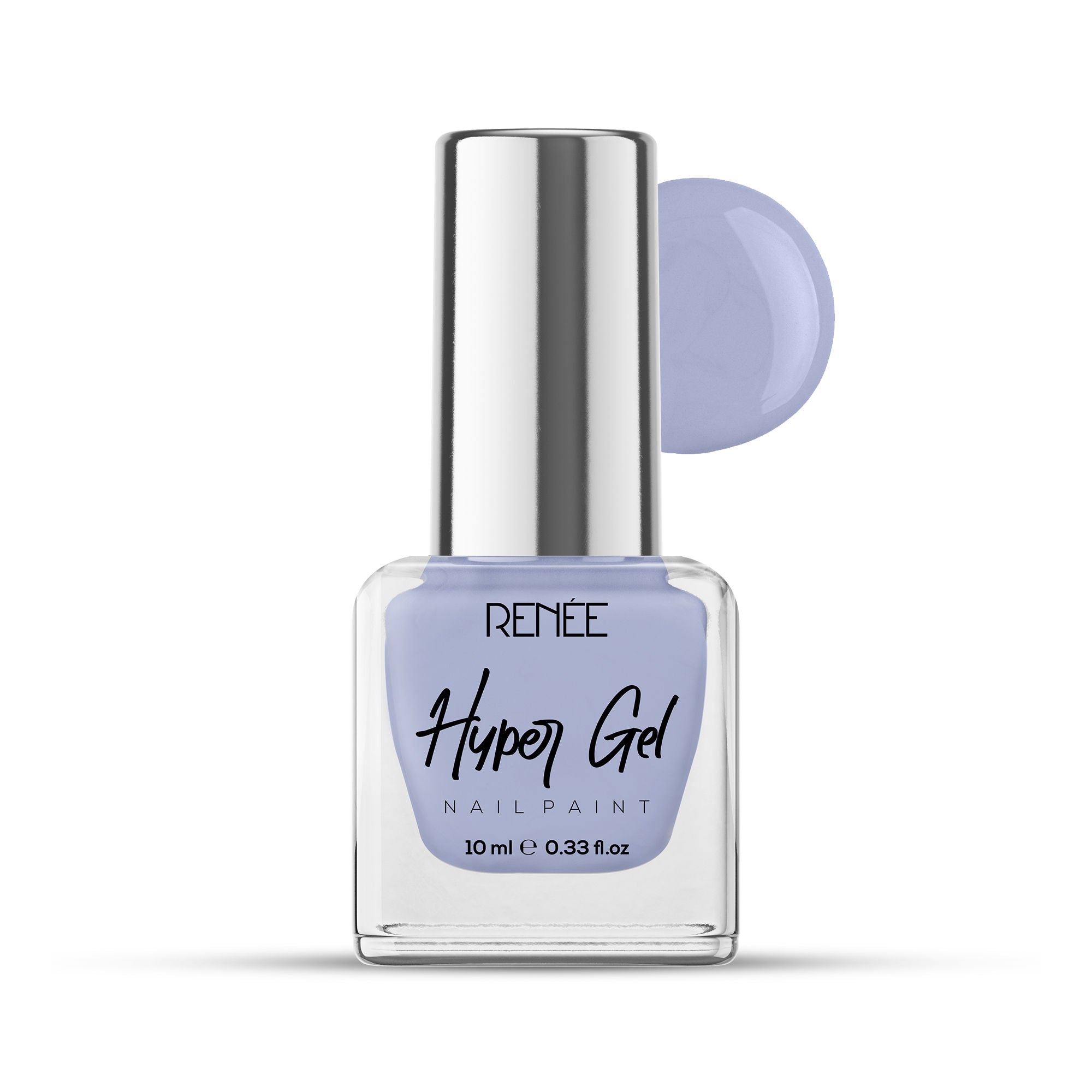 Hyper Gel Nail Paint - Baby Blue