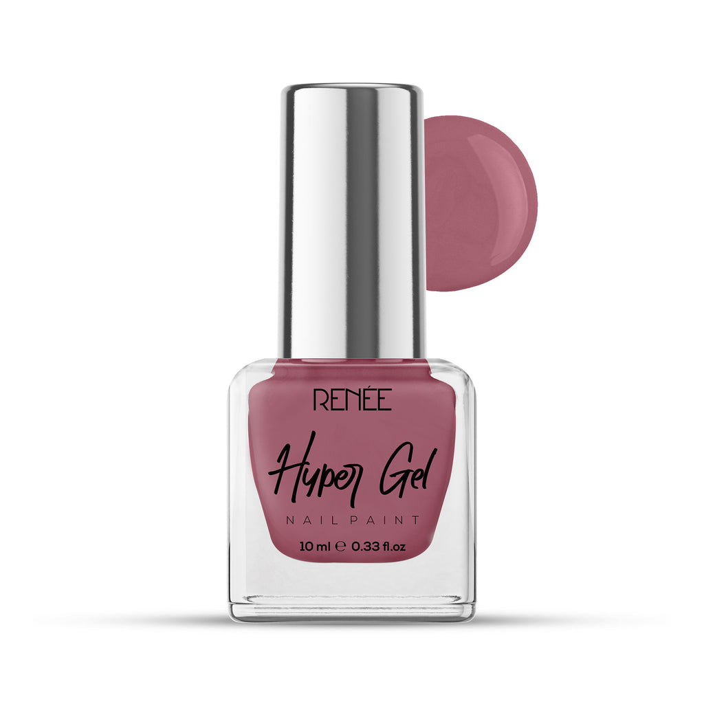 Hyper Gel Nail Paint - Orchid Pink