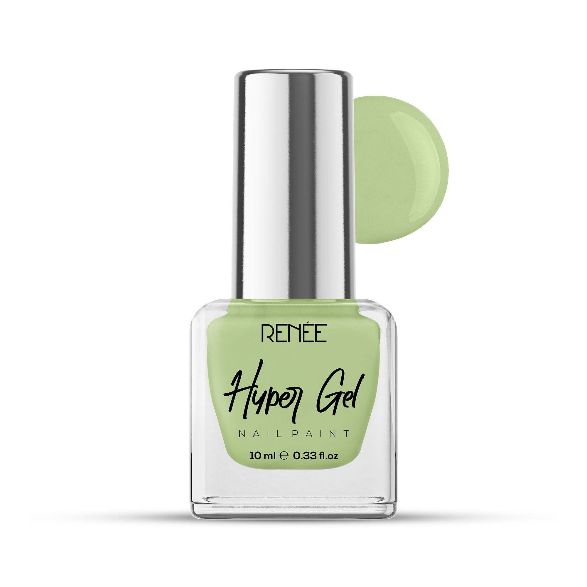 Hyper Gel Nail Paint - Pistachio Green
