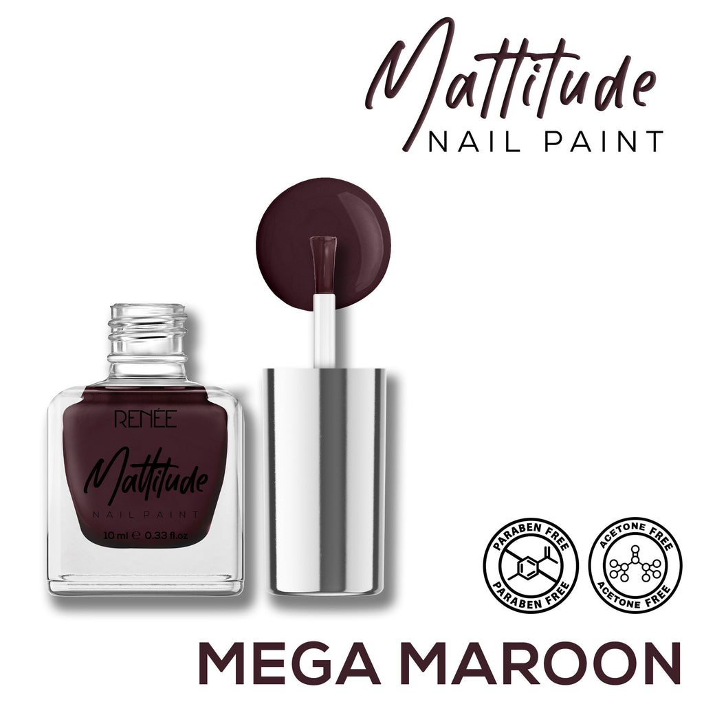 Mattitude Nail Paint