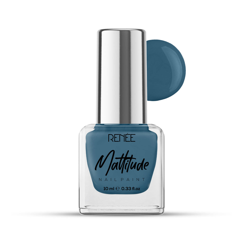 Mattitude Nail Paint - Terrific Teal