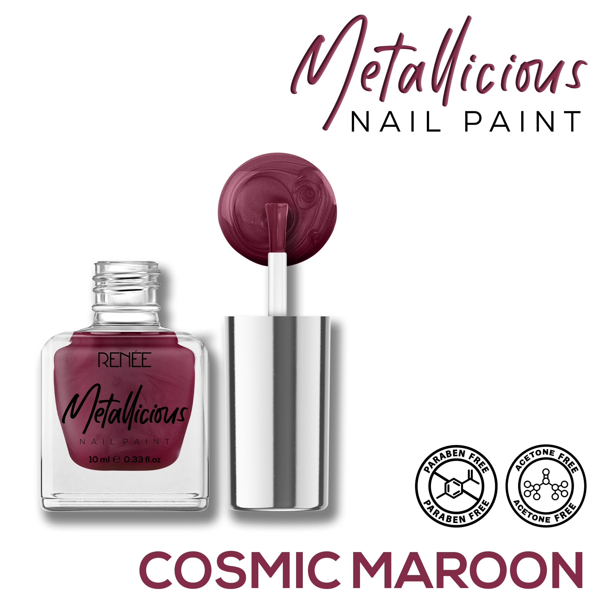 Metallicious Nail Paint
