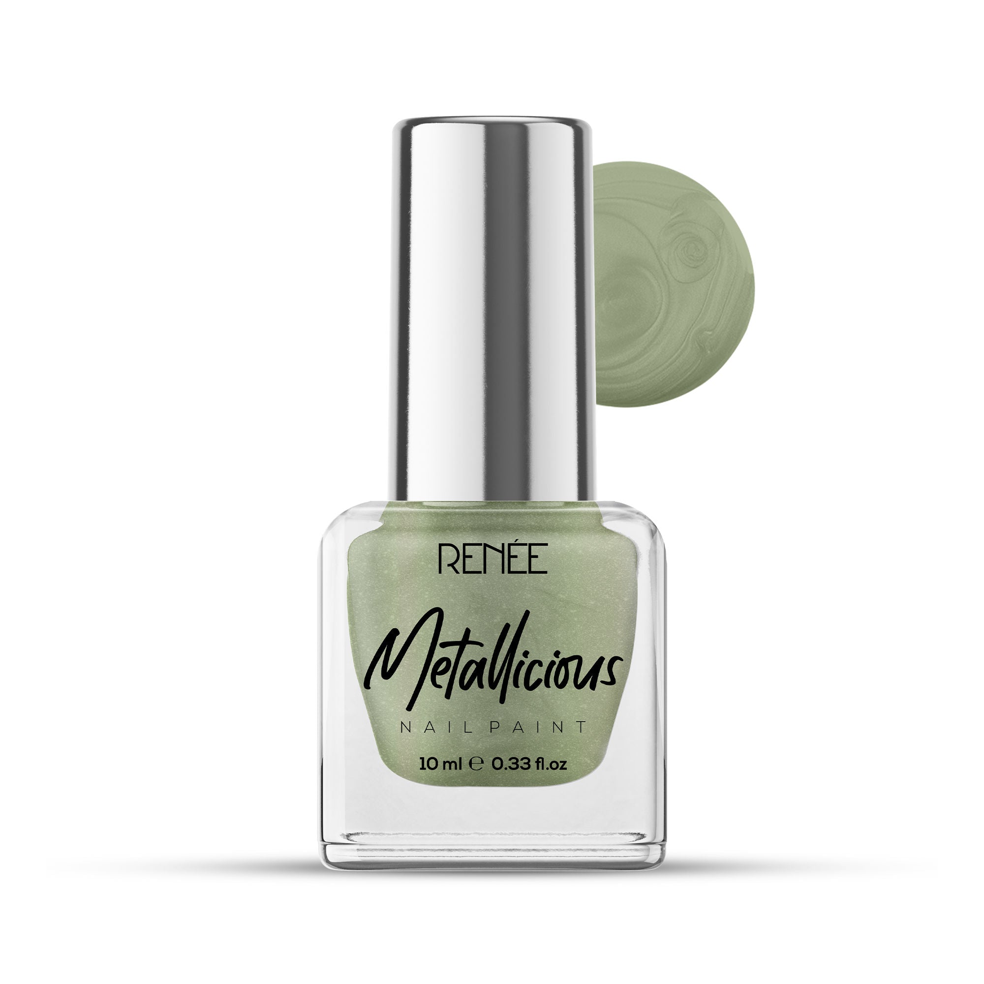 Metallicious Nail Paint - Forest Flash