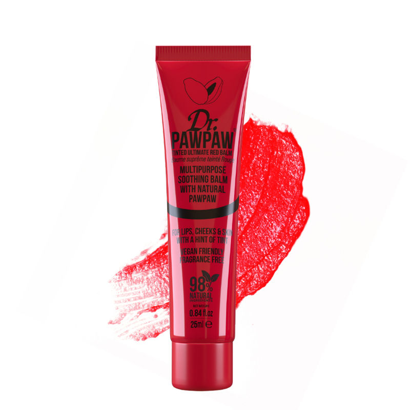 Tinted Ultimate Red Lip Balm