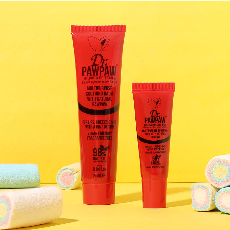 Tinted Ultimate Red Lip Balm