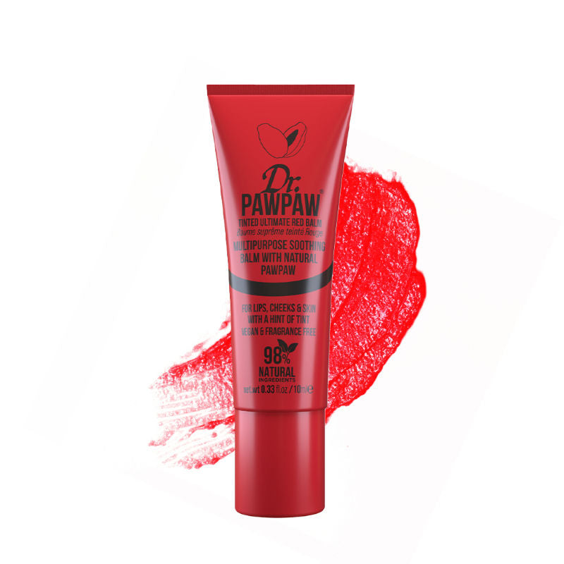 Tinted Ultimate Red Lip Balm - 10ml