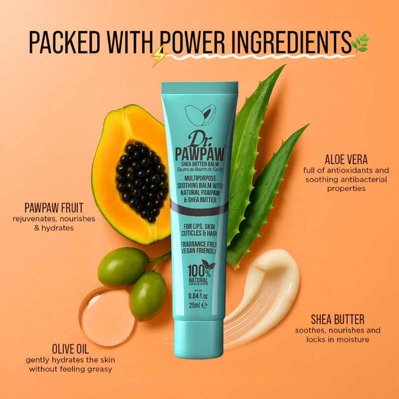 Shea Butter Lip Balm