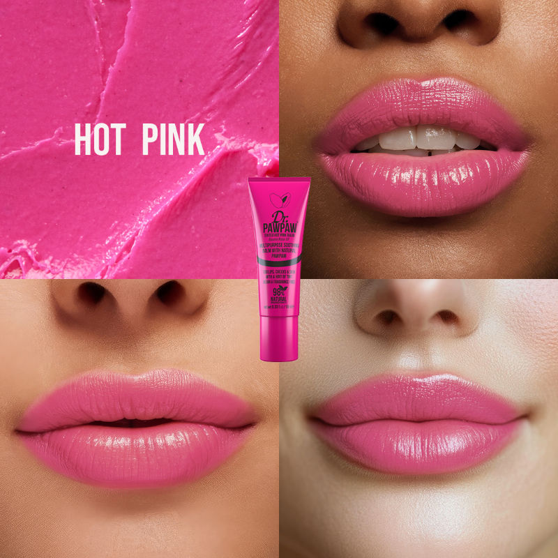 Tinted Hot Pink Balm