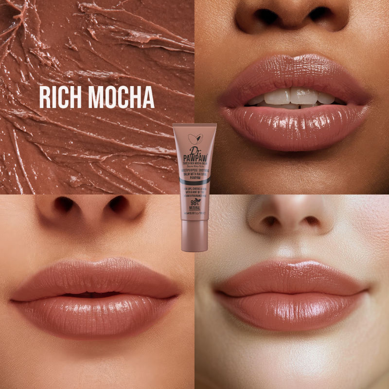 Tinted Rich Mocha Lip Balm