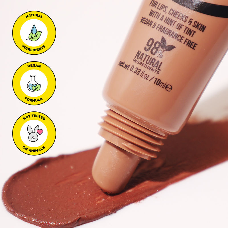 Tinted Rich Mocha Lip Balm