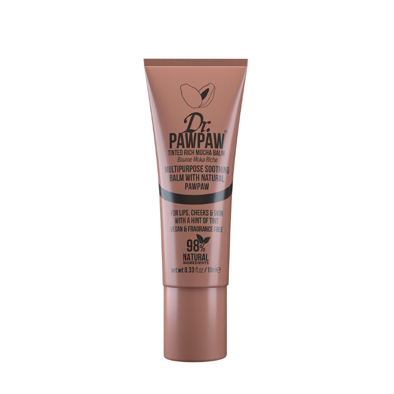 Tinted Rich Mocha Lip Balm