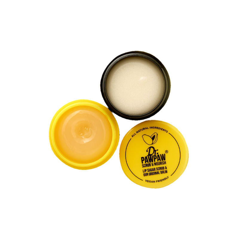 Lip Scrub & Nourish Balm Duo