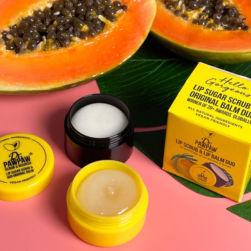 Lip Scrub & Nourish Balm Duo