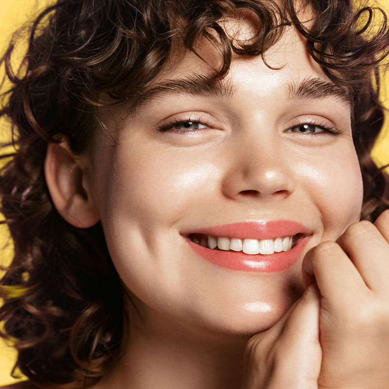 Tinted True Coral Lip Balm