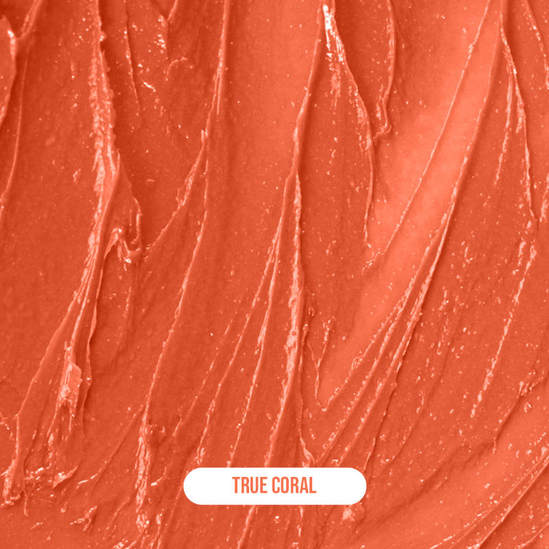 Tinted True Coral Lip Balm