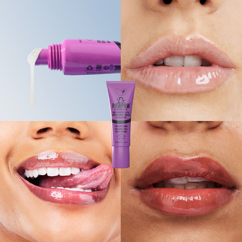 Plumping Lip Oil
