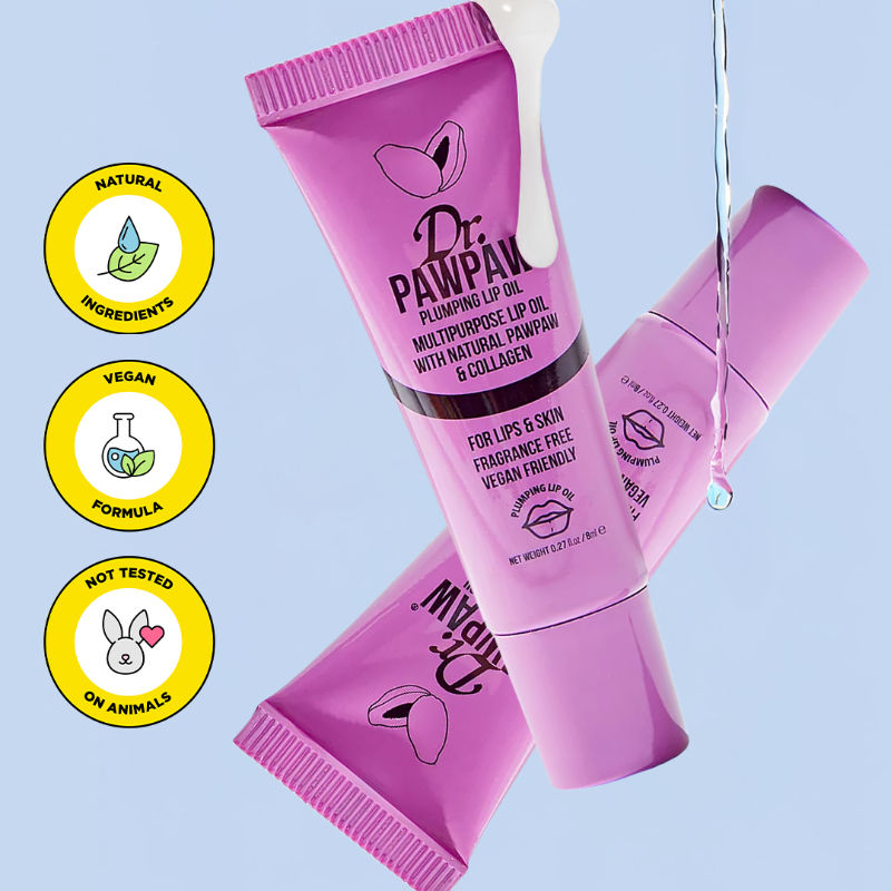 Plumping Lip Oil
