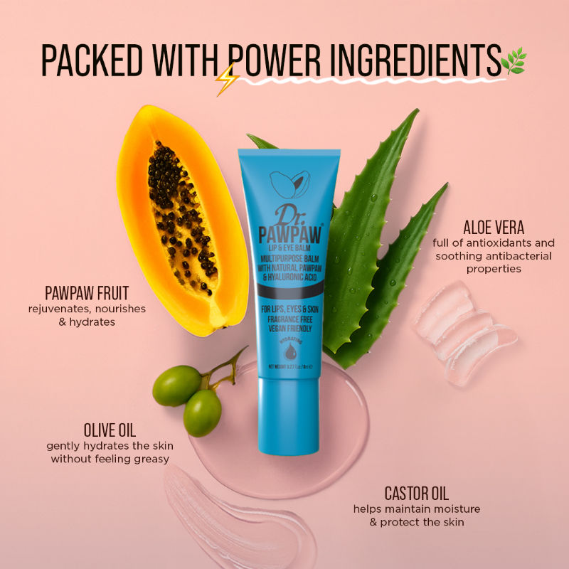 Lip & Eye Balm