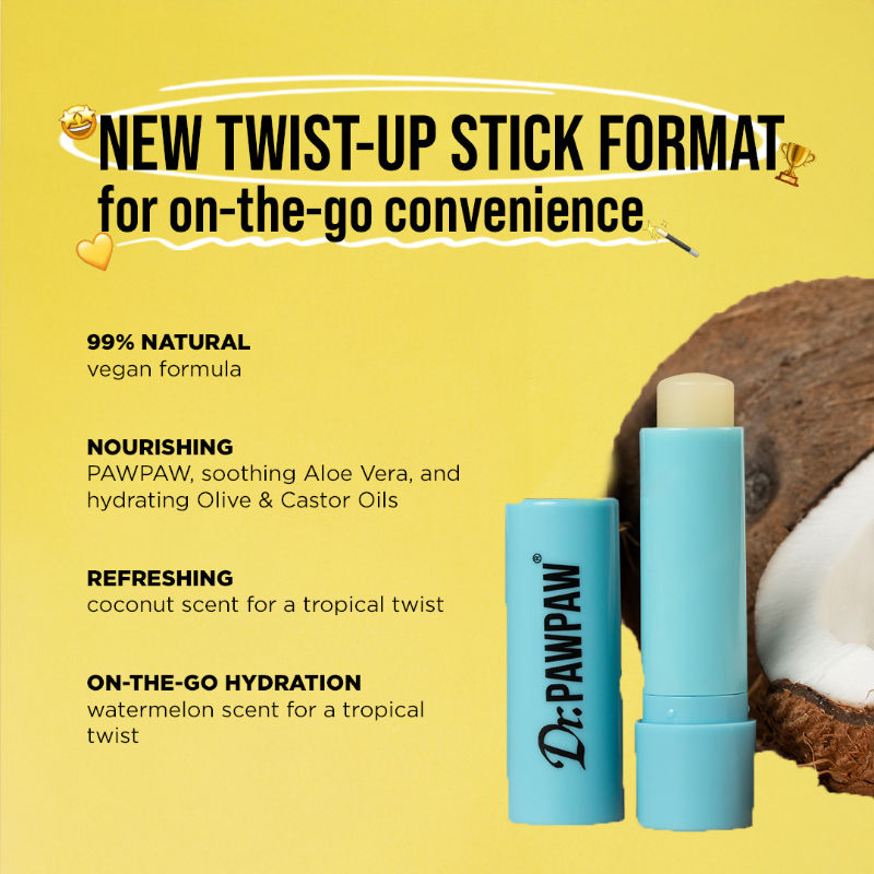 Coconut Lip Balm