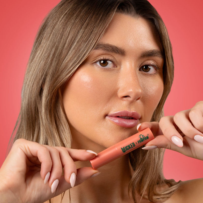 X Wicked Glimmer Lip Balm