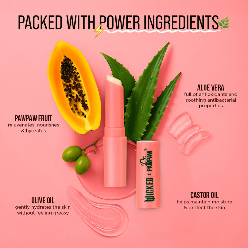 X Wicked Glimmer Lip Balm