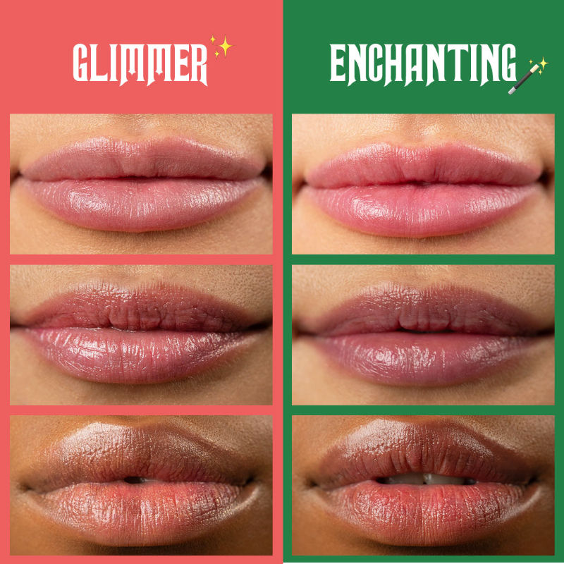 X Wicked Enchanting And Glimmer Lip Balm Duo