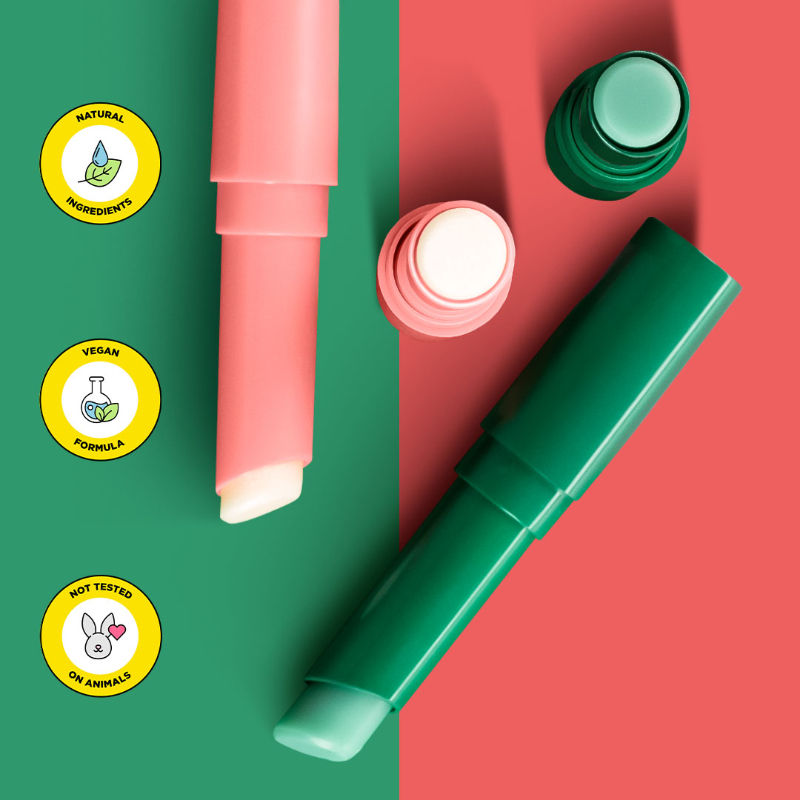 X Wicked Enchanting And Glimmer Lip Balm Duo