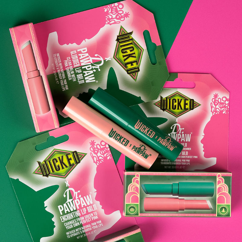 X Wicked Enchanting And Glimmer Lip Balm Duo