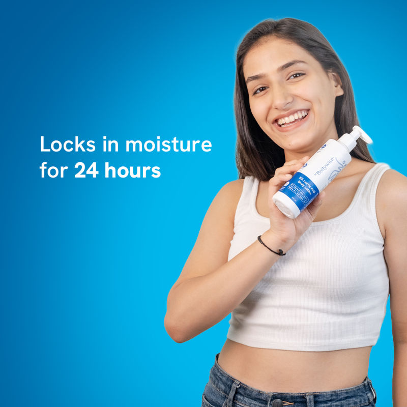 5% Lactic Acid Body Lotion - For 24H Moisturization, Improved Skin Texture, Smooth Skin