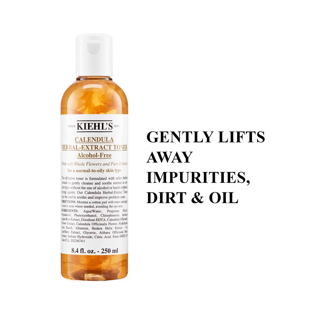Calendula Herbal Extract Alcohol-Free Toner