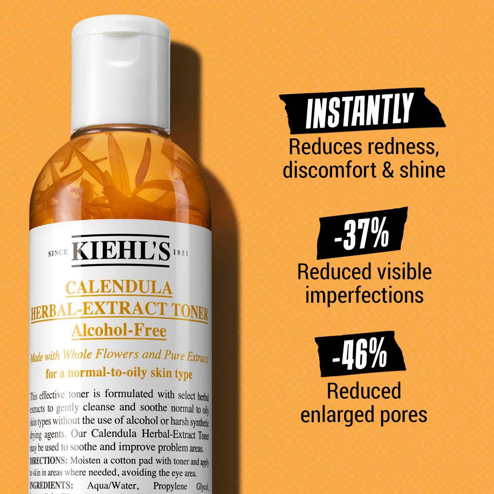 Calendula Herbal Extract Alcohol-Free Toner