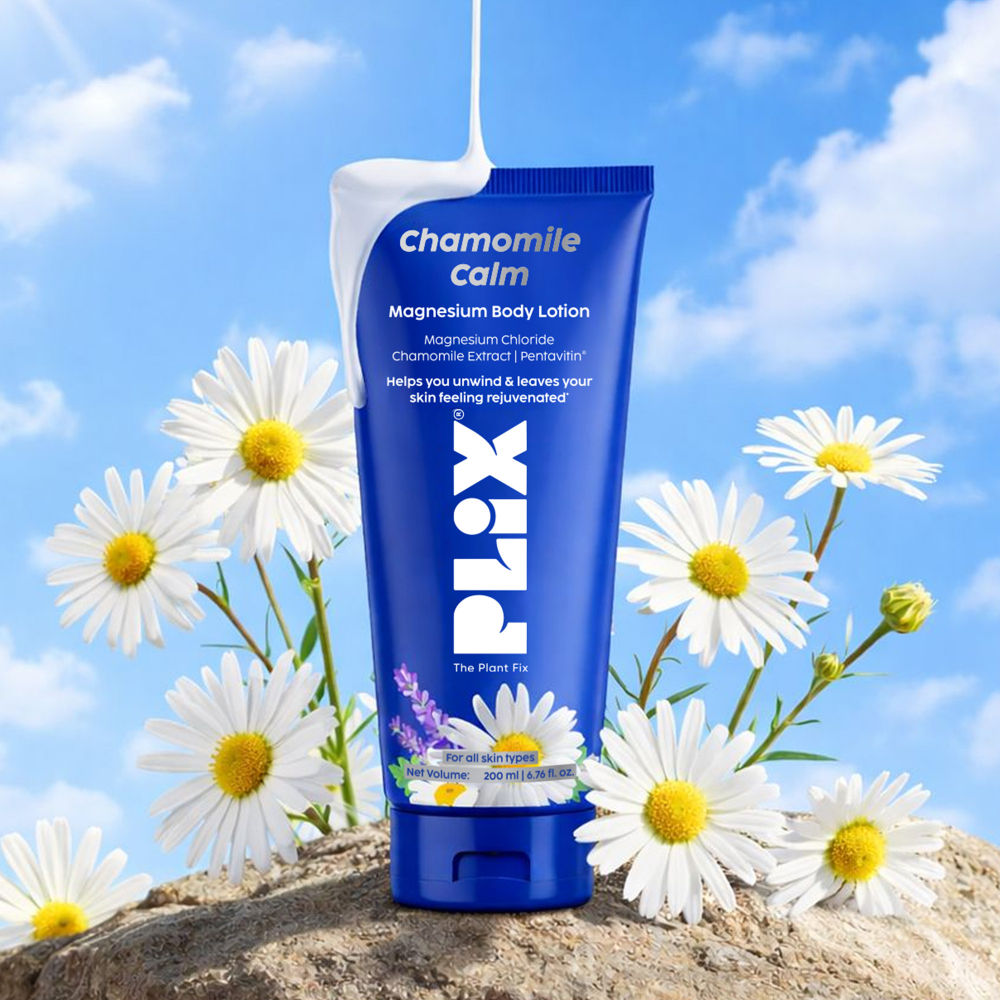 The Plant Fix Chamomile Calm Magnesium Body Lotion