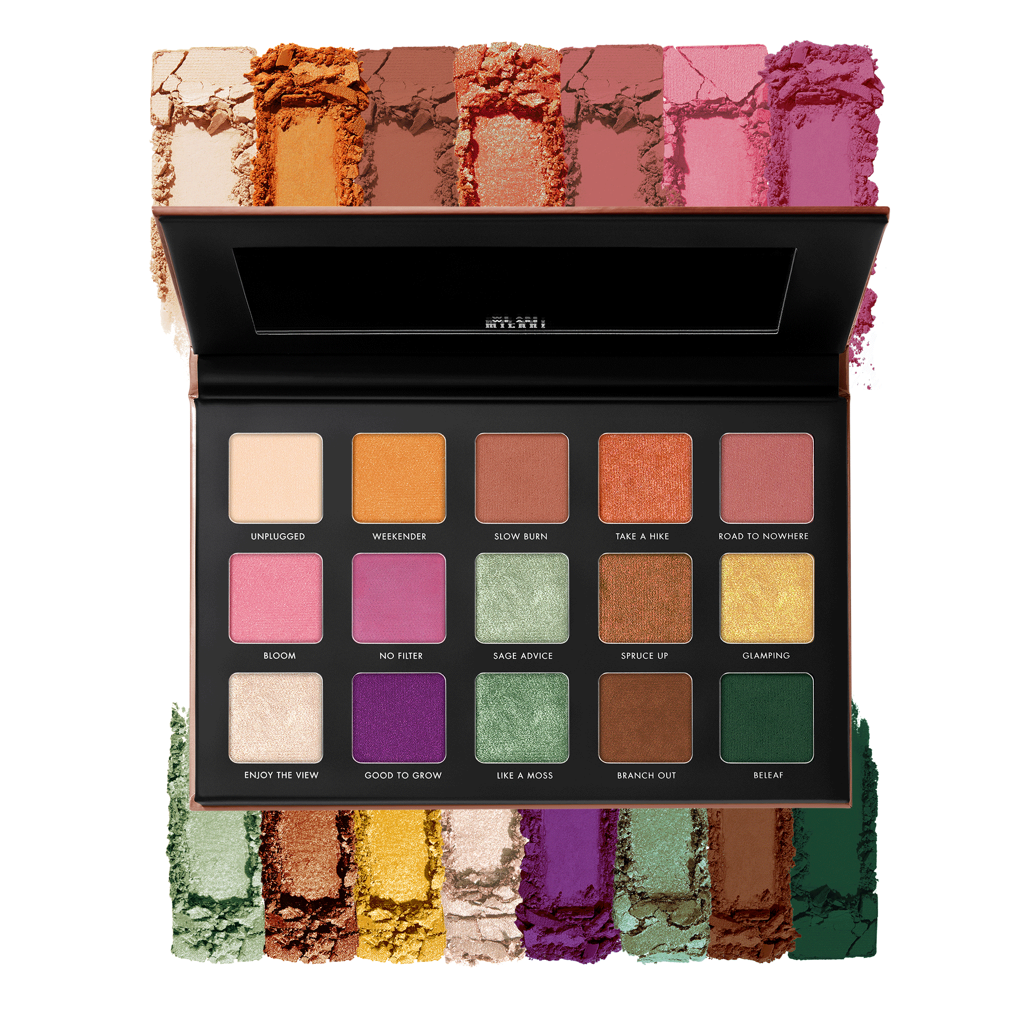 Gilded Eyeshadow Palette - Gilded Terra