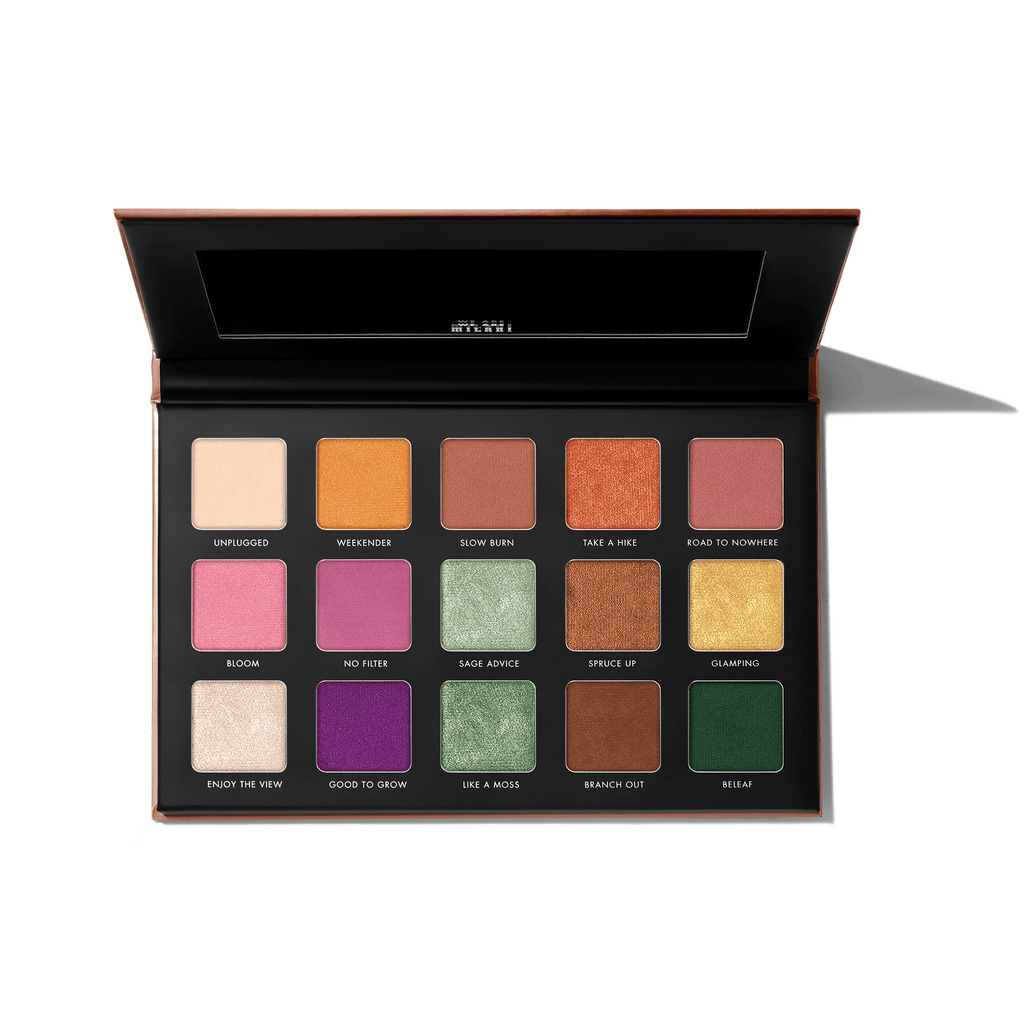 Gilded Eyeshadow Palette - Gilded Terra