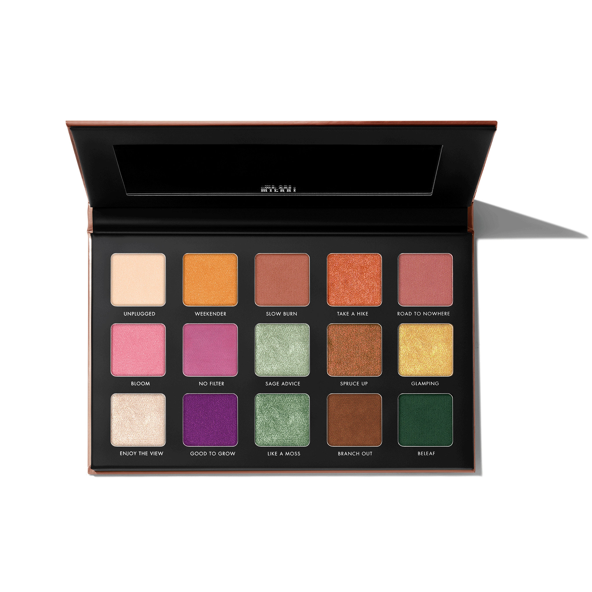 Gilded Eyeshadow Palette - Gilded Terra