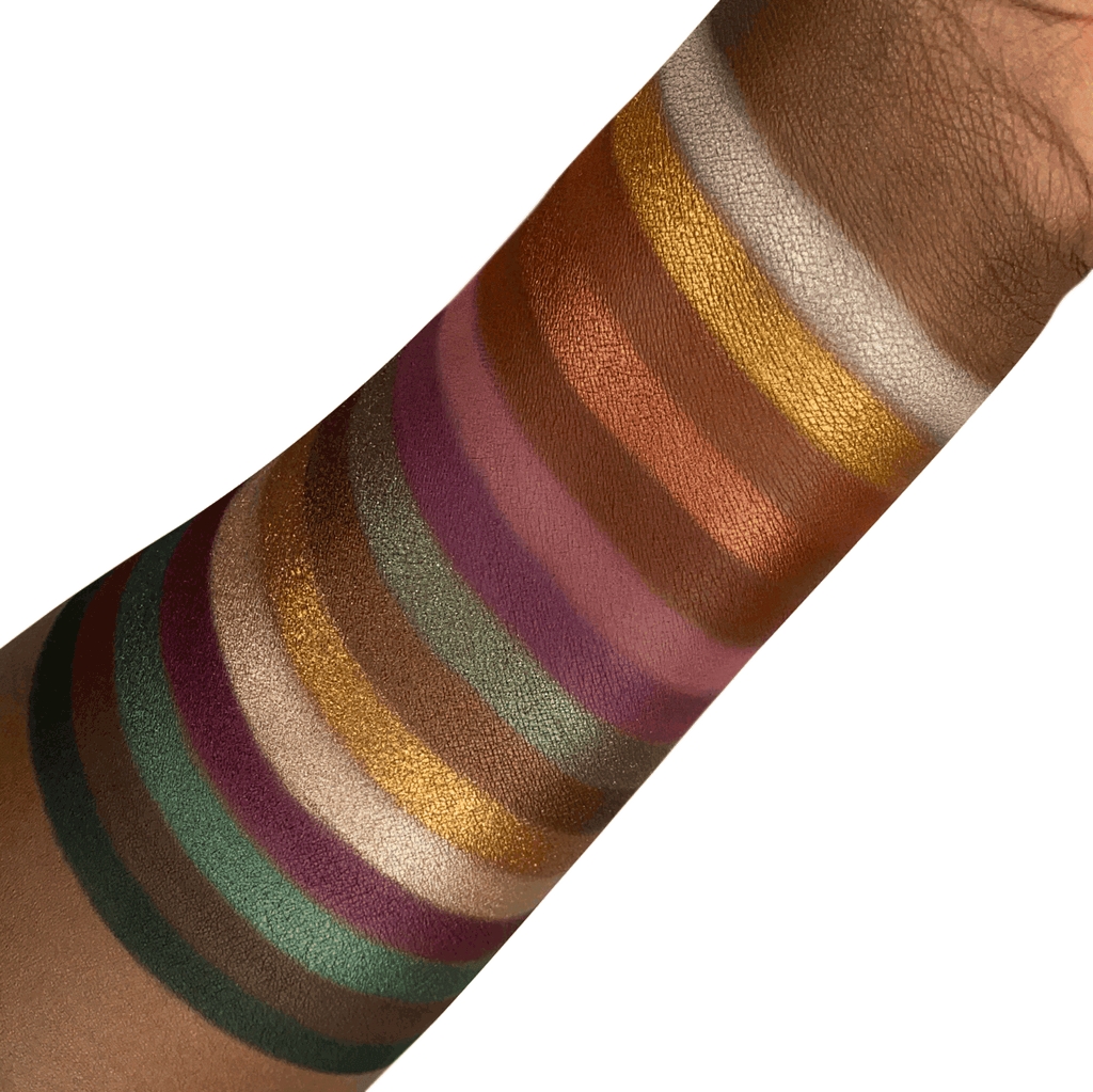 Gilded Eyeshadow Palette - Gilded Terra