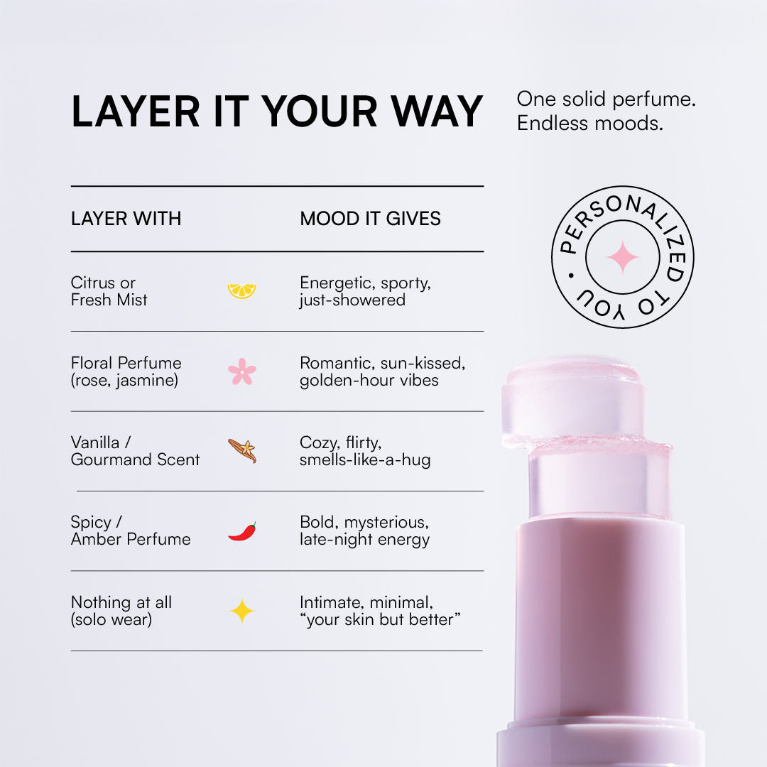 Gushing Over You Solid Perfume