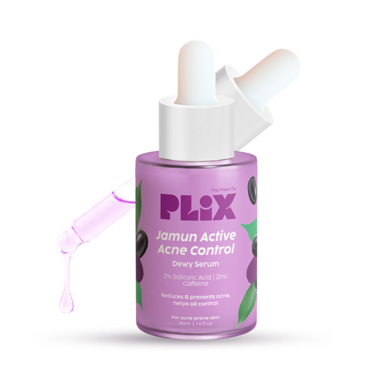2% Salicylic Acid Jamun Active Acne Control Dewy Serum for Active Acne & Dark Spot Reduction